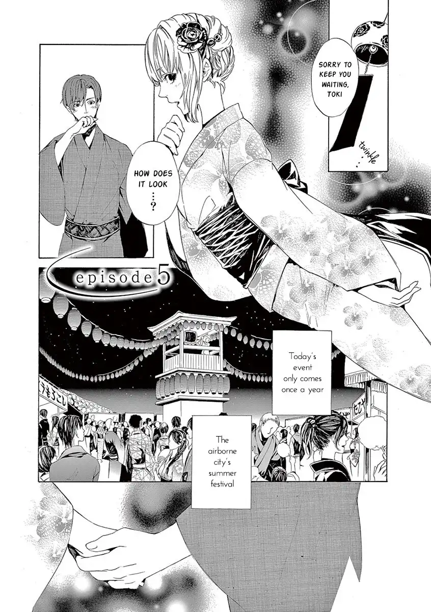 Kuutei Kaiko Toshi Chapter 5 5